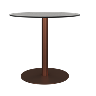 Bronze Halo Cafe Table